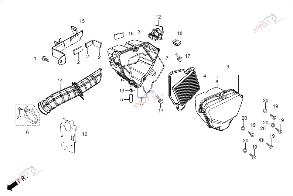 Frame Diagram